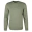 Barbour Pima Cotton Crew - Agave Green